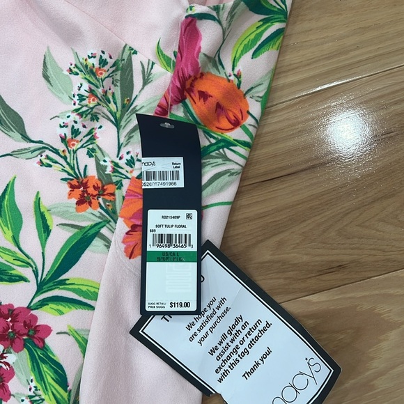 Rachel Roy Soft Tulip Floral Halter Neck Dress - new with tags never worn! - Picture 4 of 4